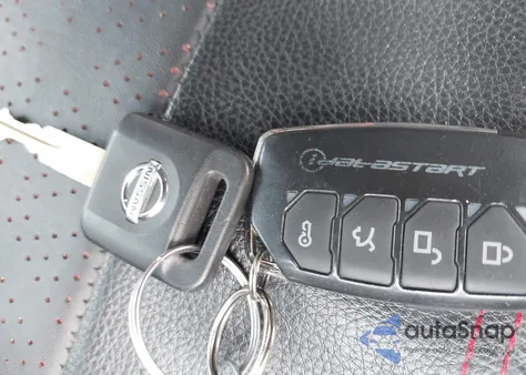 2014 Nissan Xterra Pro-4X from USA, damaged, VIN 5N1AN0NW6EN810399